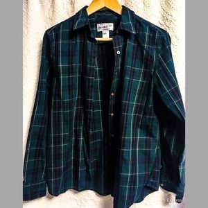 ON SALE!Vintage Pendleton plaid button down shirt